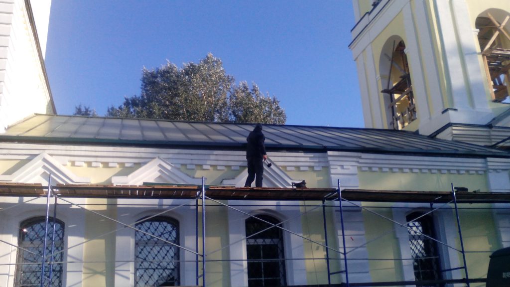 демонтаж крыши в Москве и области