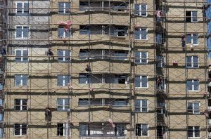 Утепление фасадов в Москве